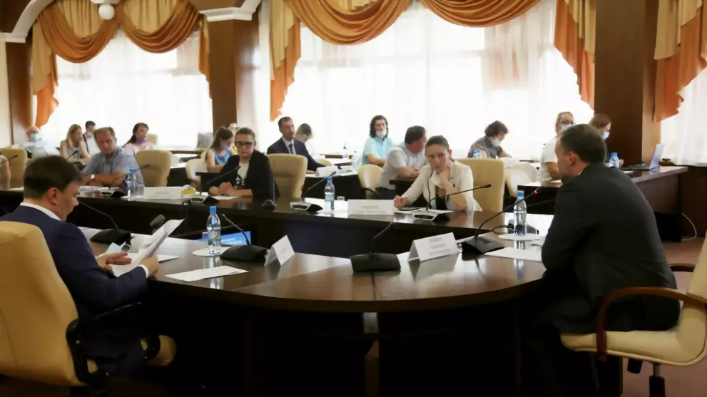 В администрации Влад...