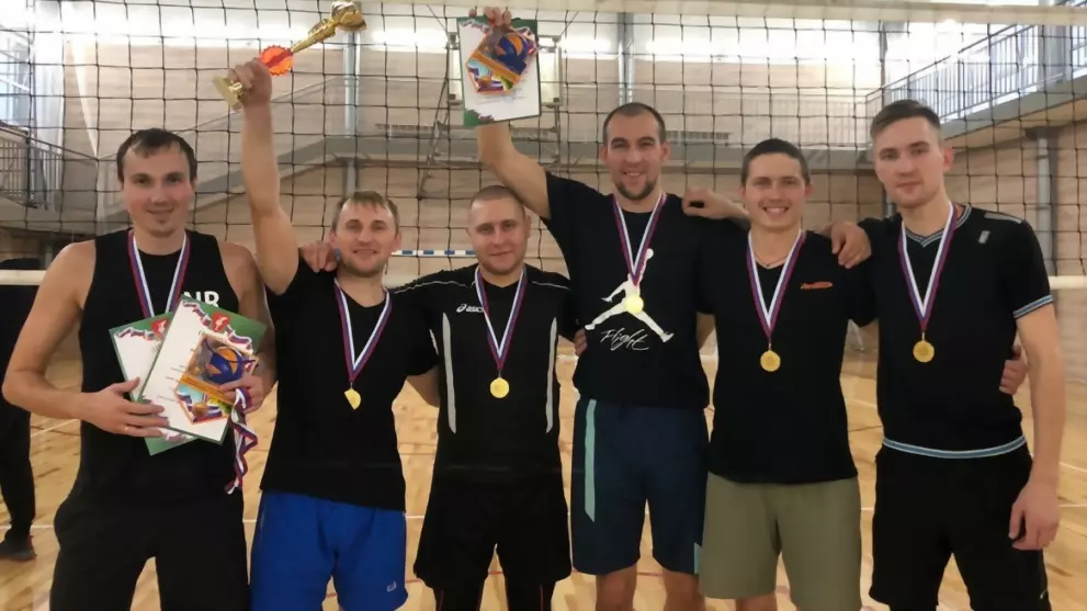 Чемпионат района по...