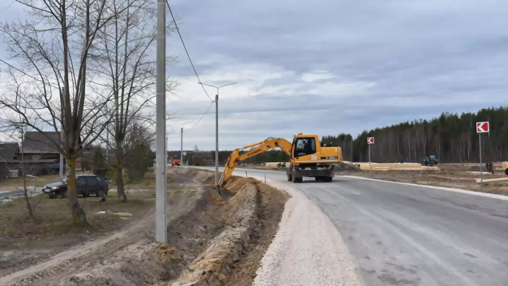 В деревне Якимец Гус...
