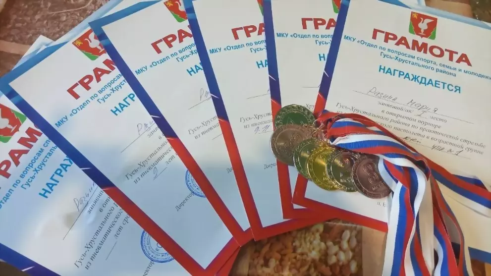 Открытый турнир Гусь...