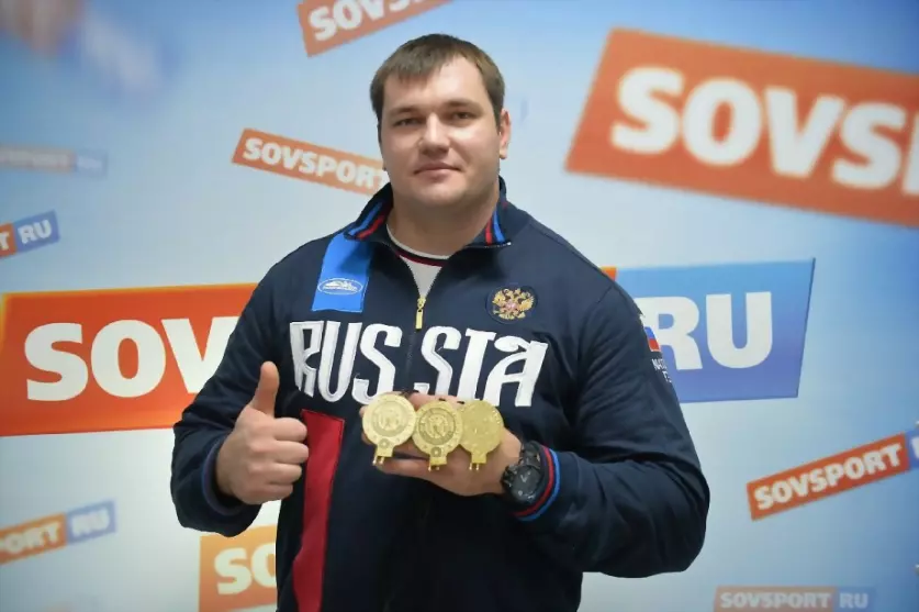 Владимирский штангис...