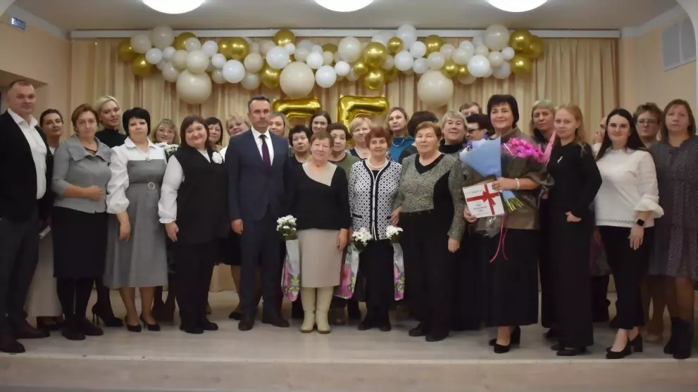 Юбилей Красноэховско...