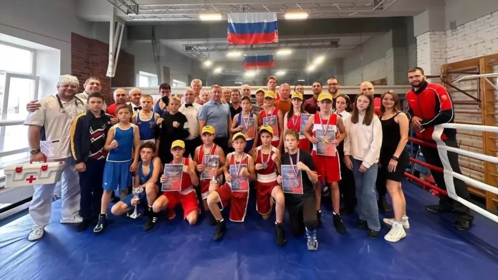 Матчевая встреча в М...