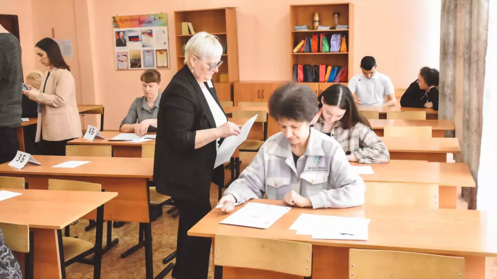В Первой школе родит...