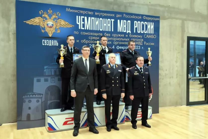 Владимирская область...
