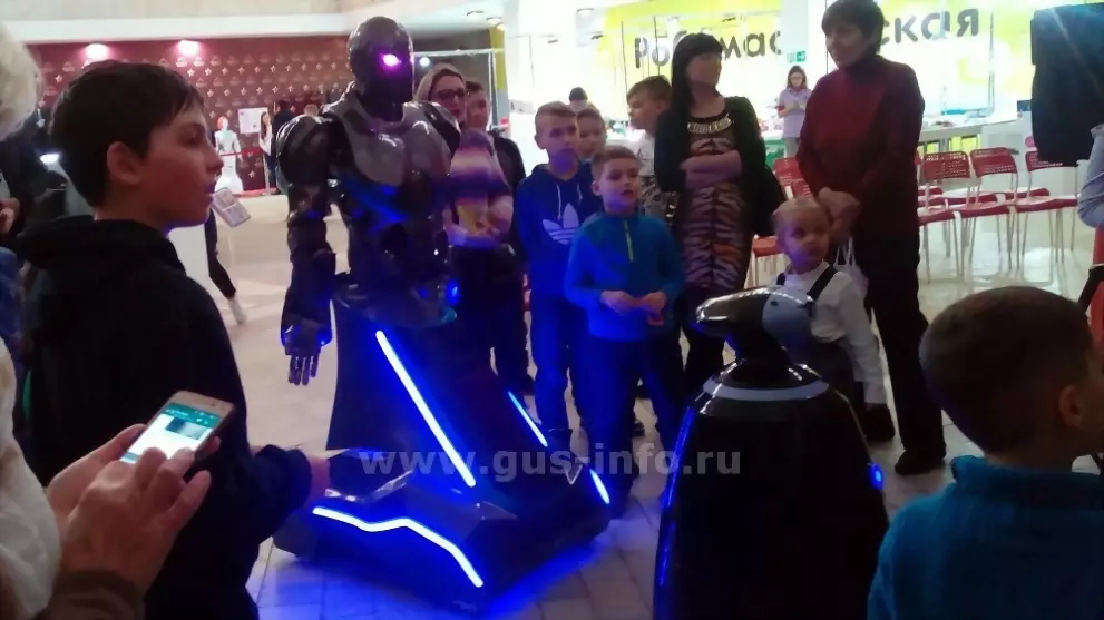 Ученики из Купреевск...