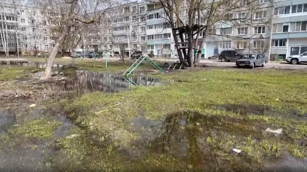 Детские площадки Гус...