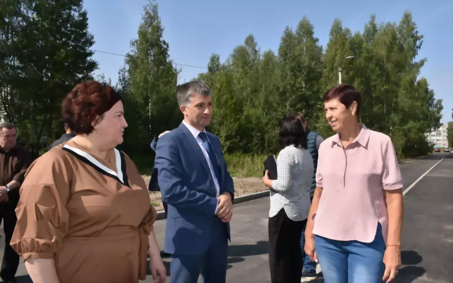 Глава города Алексей...