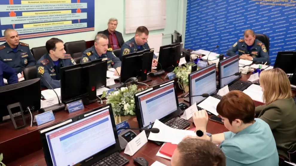 Во Владимирской обла...