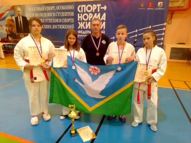 Спортсмены Гусь-Хрус...