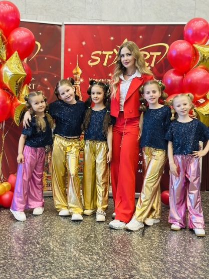 Ансамбль «КОНФЕТТИ»...