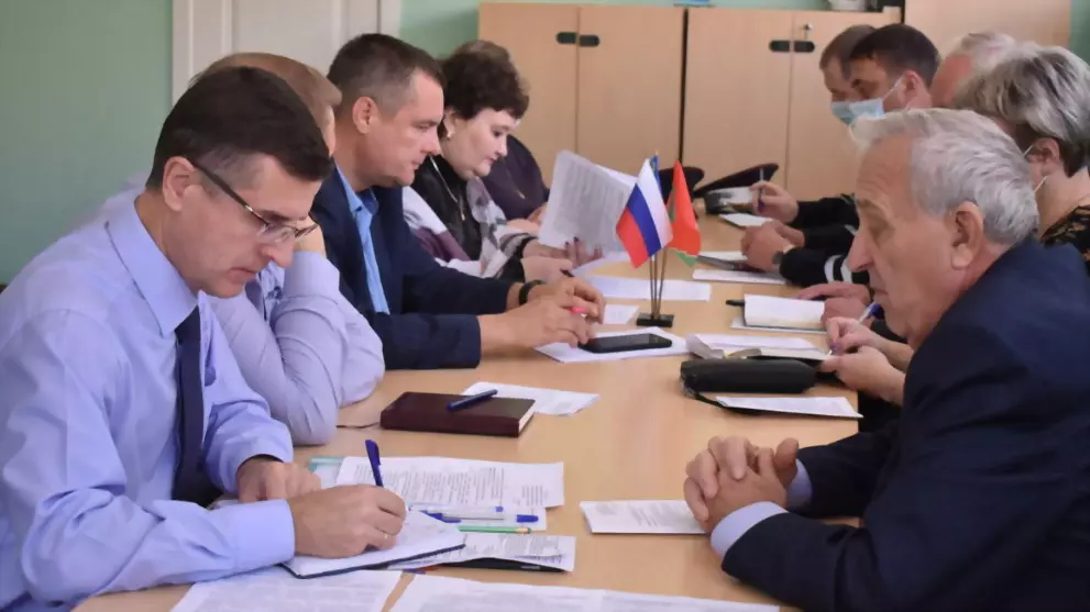 Заседание межведомст...