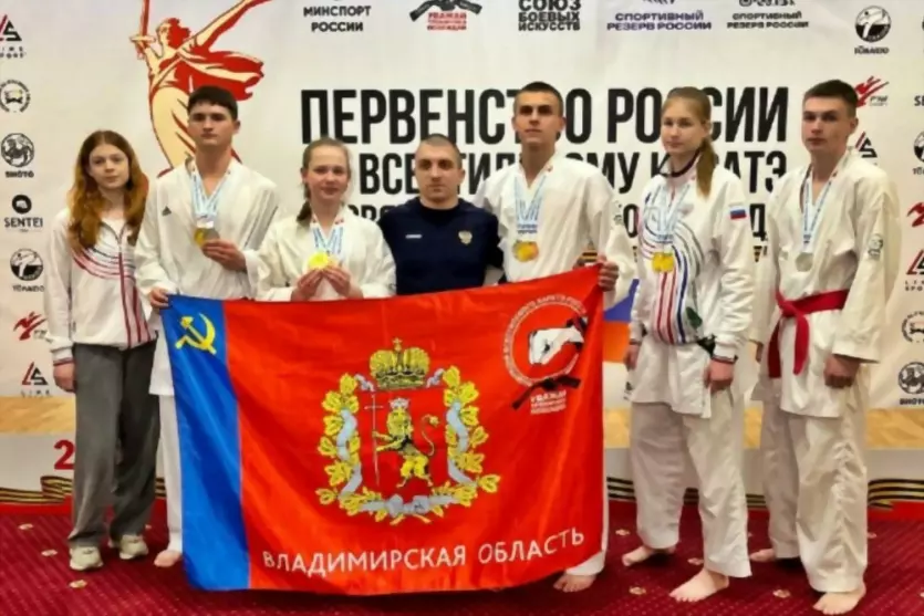 Каратисты Владимирск...