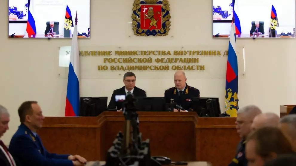 Владимир Колокольцев...