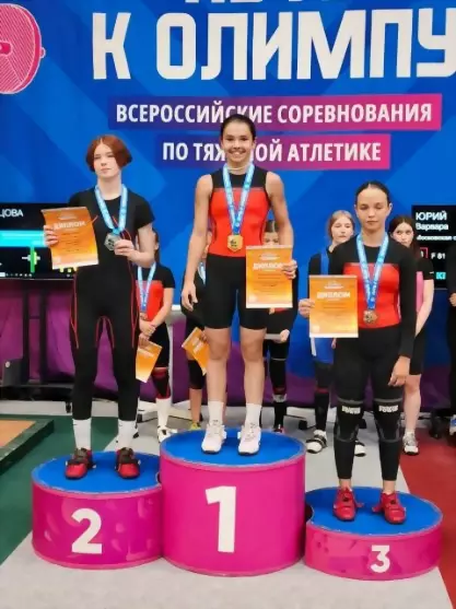 Спортсмены Владимирс...