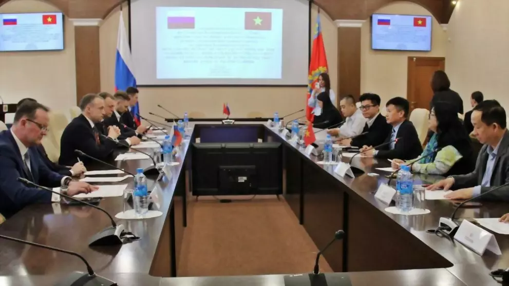 Владимирская область...