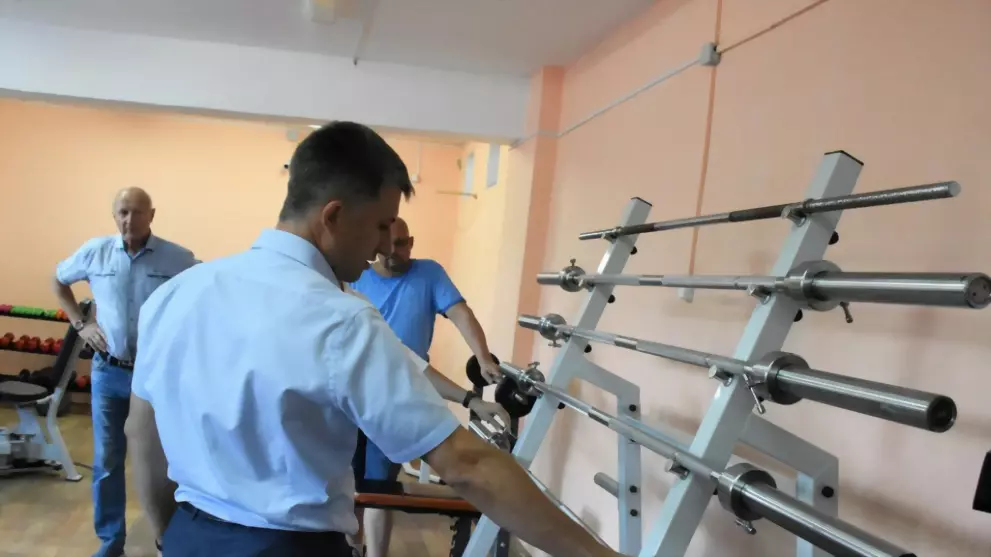 В Спортивную школу Г...