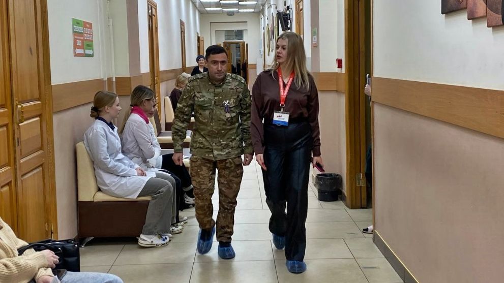 Ветераны СВО проходя...