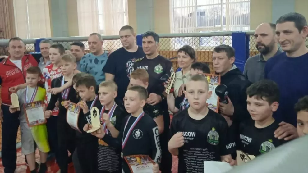 Турнир по панкратион...