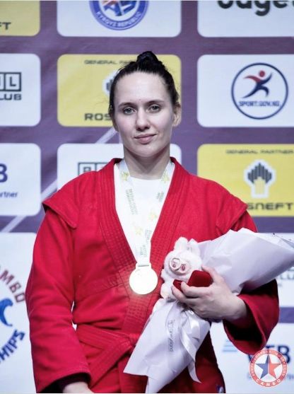 Владимирская самбист...