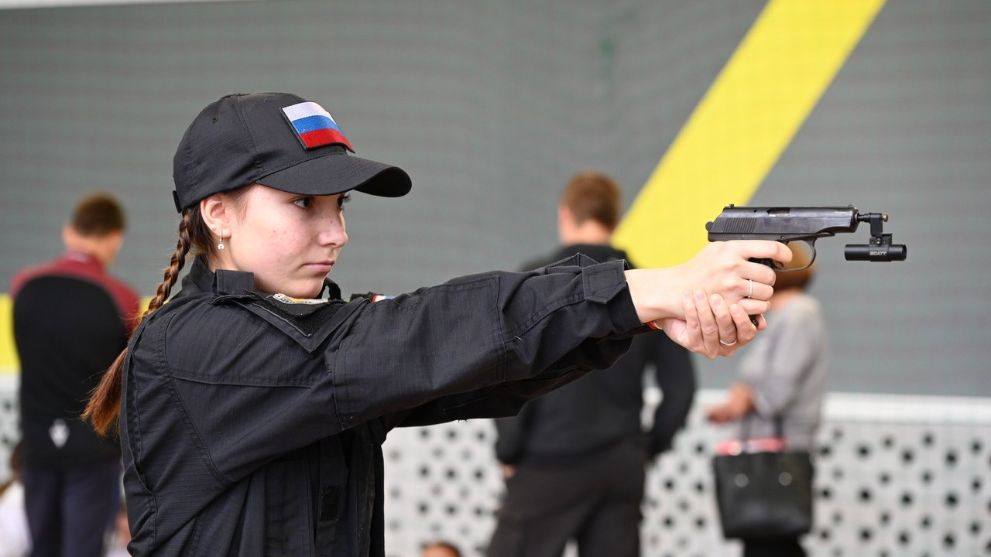 К защите Родины гото...