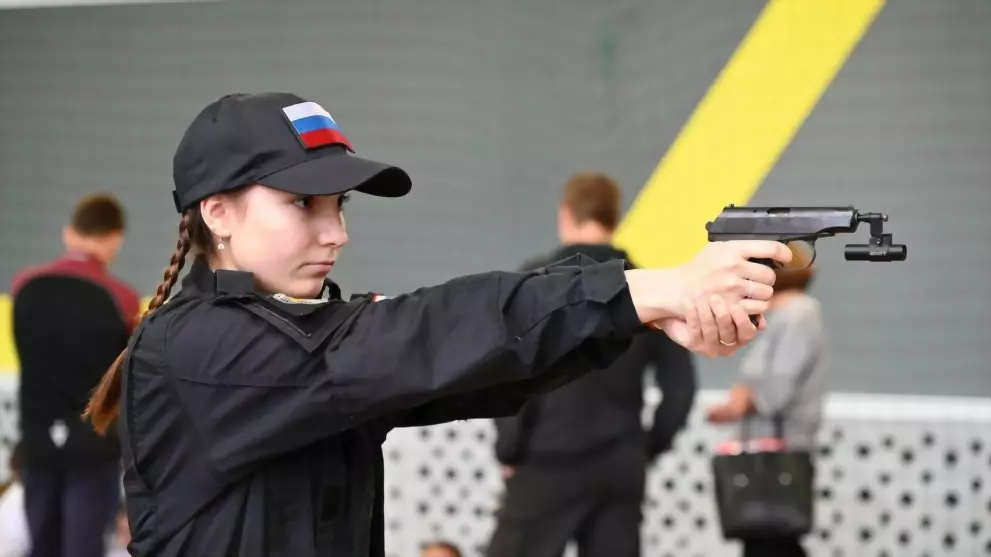 К защите Родины гото...