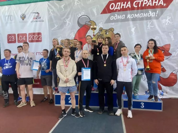 Вновь победа команды...