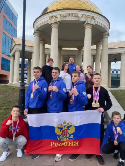 Успешное выступление...