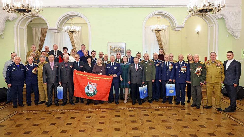 Во Владимирской области чествовали земляков, исполнявших служебный долг за пределами Отечества