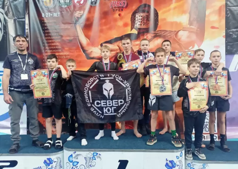 Спортсмены из Гусь-Х...