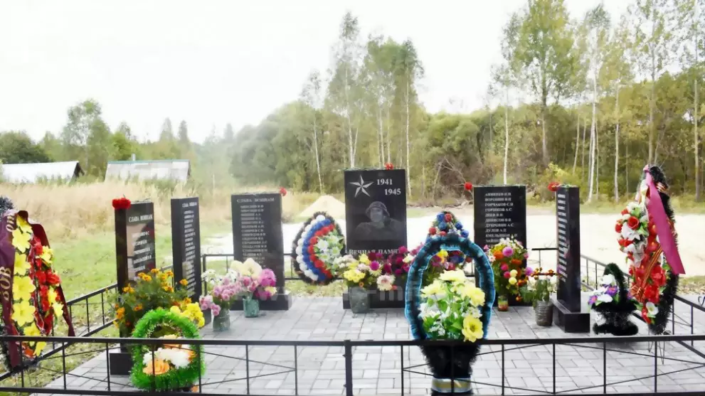 В деревне Ильичево с...
