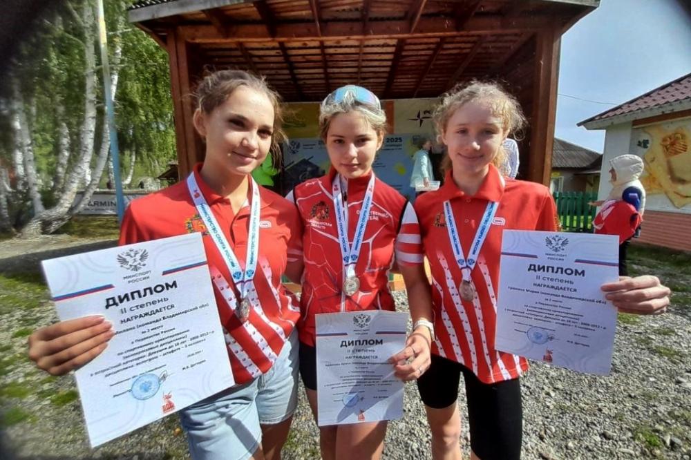 Награды первенства Р...