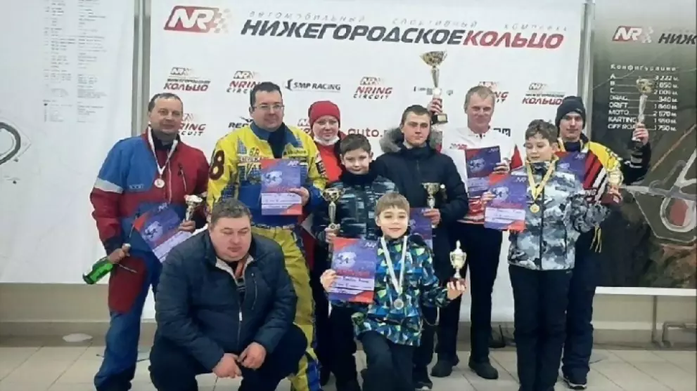 Три медали СТК «Квар...