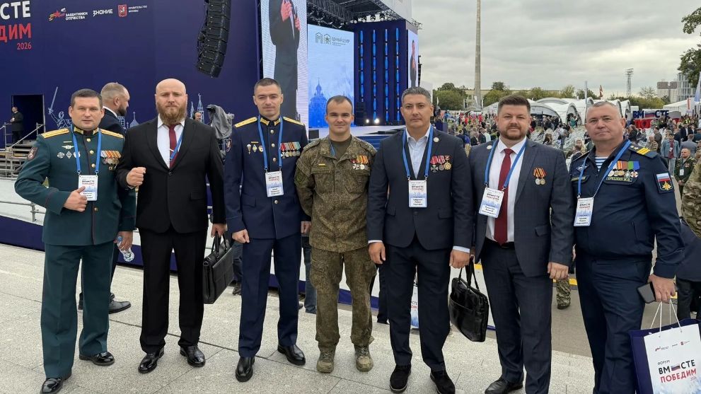 Ветераны СВО из Влад...