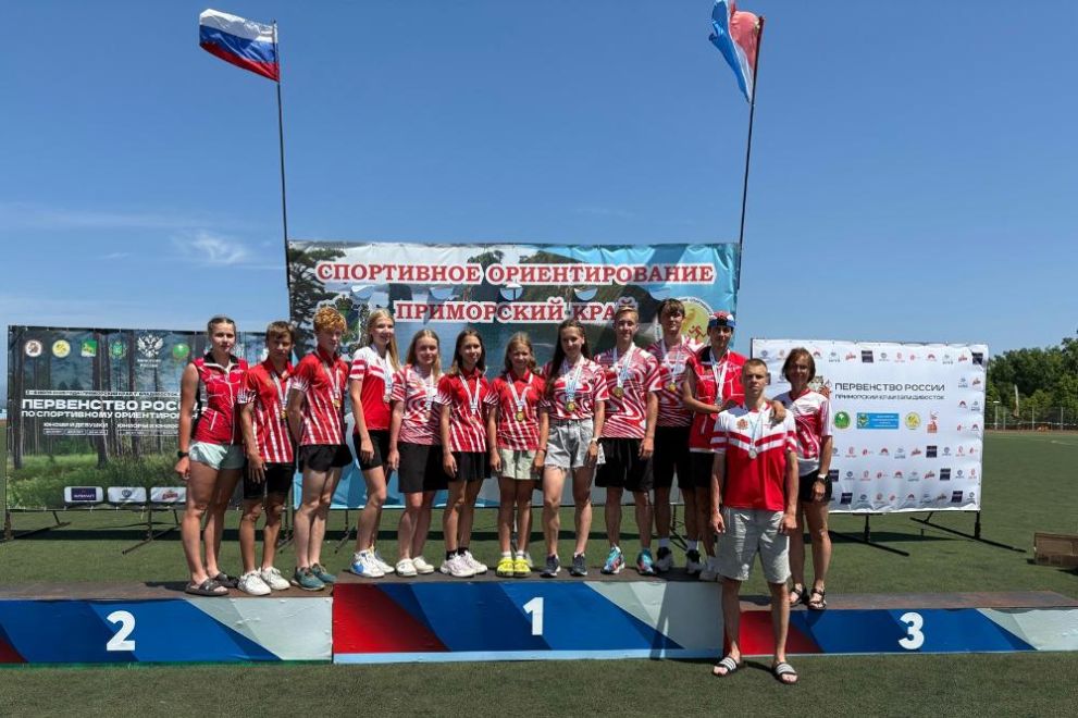 Ориентировщики Влади...