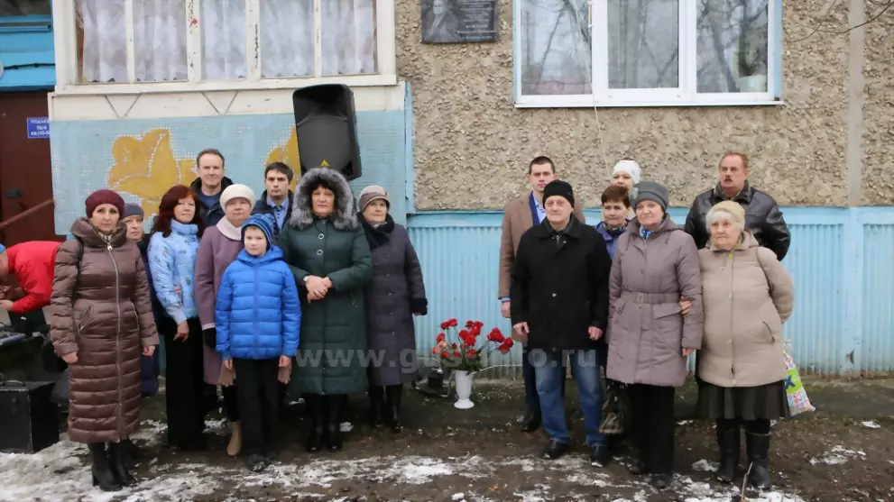 Увековечивая память...
