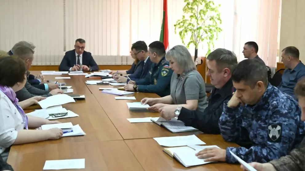 Заседание антитеррор...
