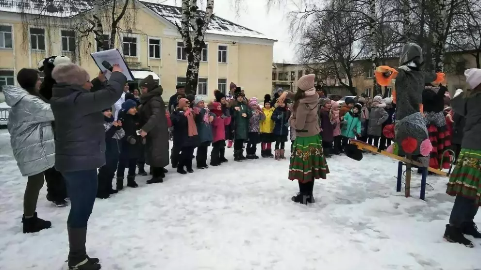 «Широкая Масленица»...