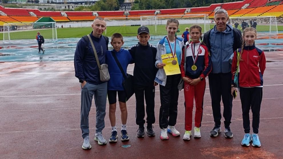 Успехи юных спортсме...