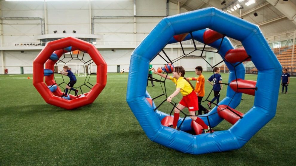 Восемь спортивных пр...