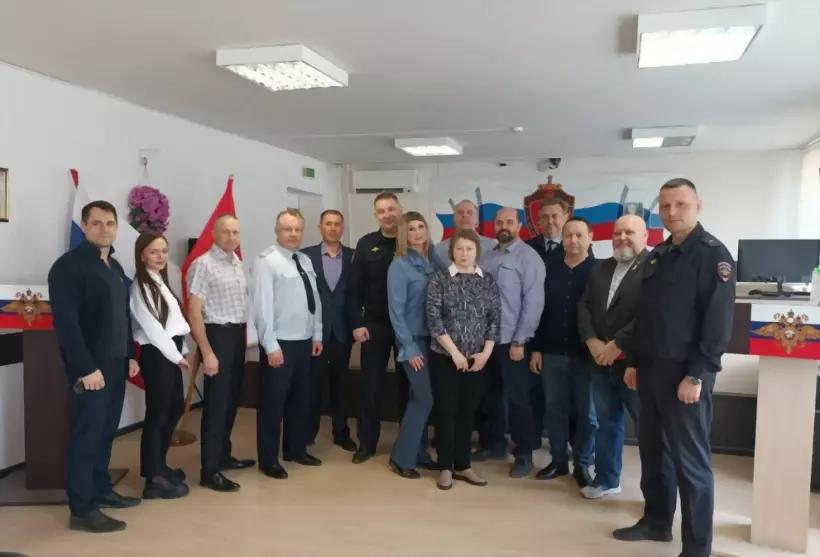 В МО МВД России «Гус...