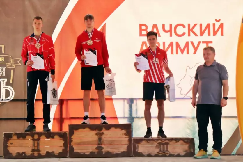 Ориентировщики Влади...