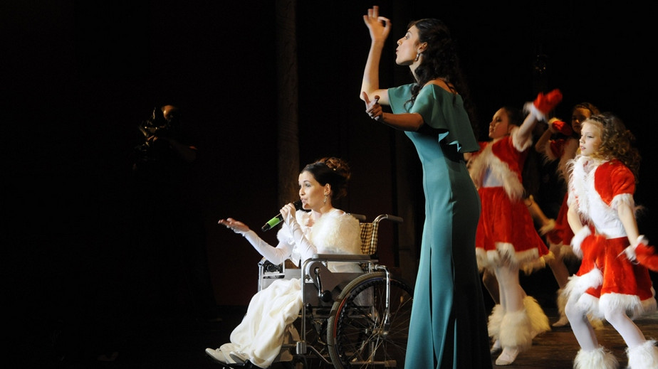 Жители Владимирской...