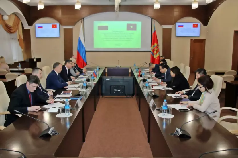 Владимирская область...