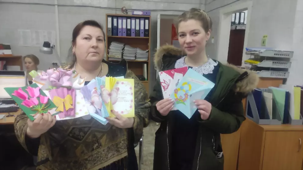 Открытки медикам и а...