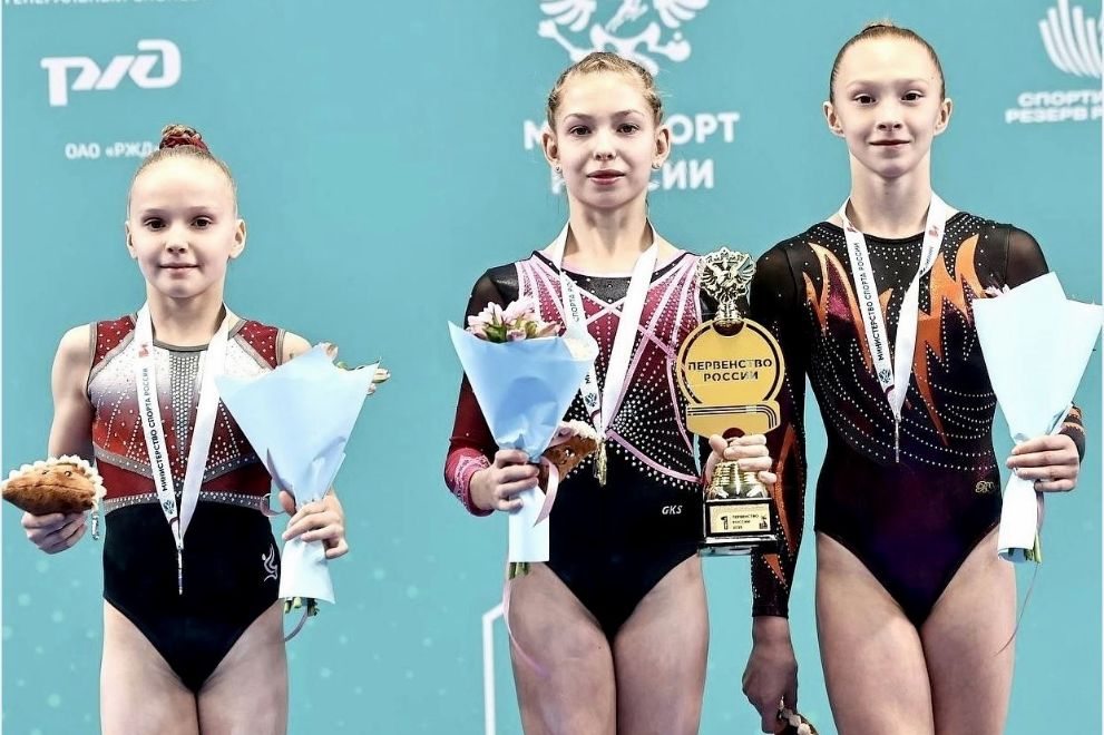 Гимнастки Владимирск...