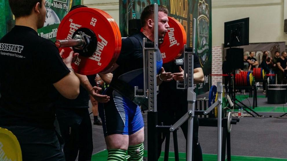 Григорий Кочнев заня...