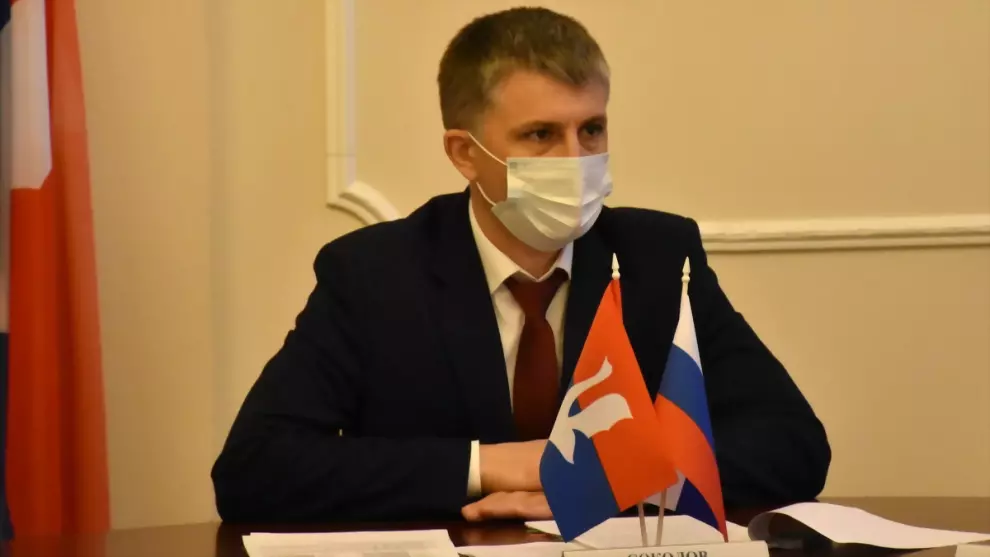 Глава города Алексей...