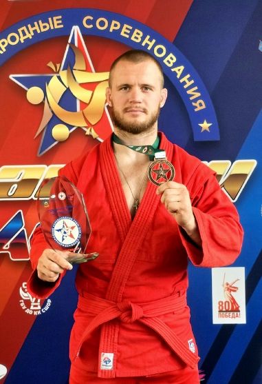 Владимирский самбист...