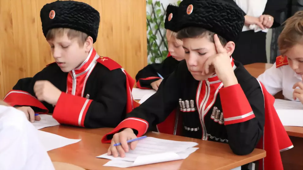Жители Владимирской...